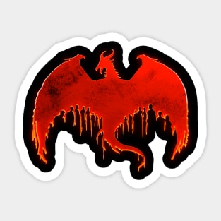 Dragon age Sticker